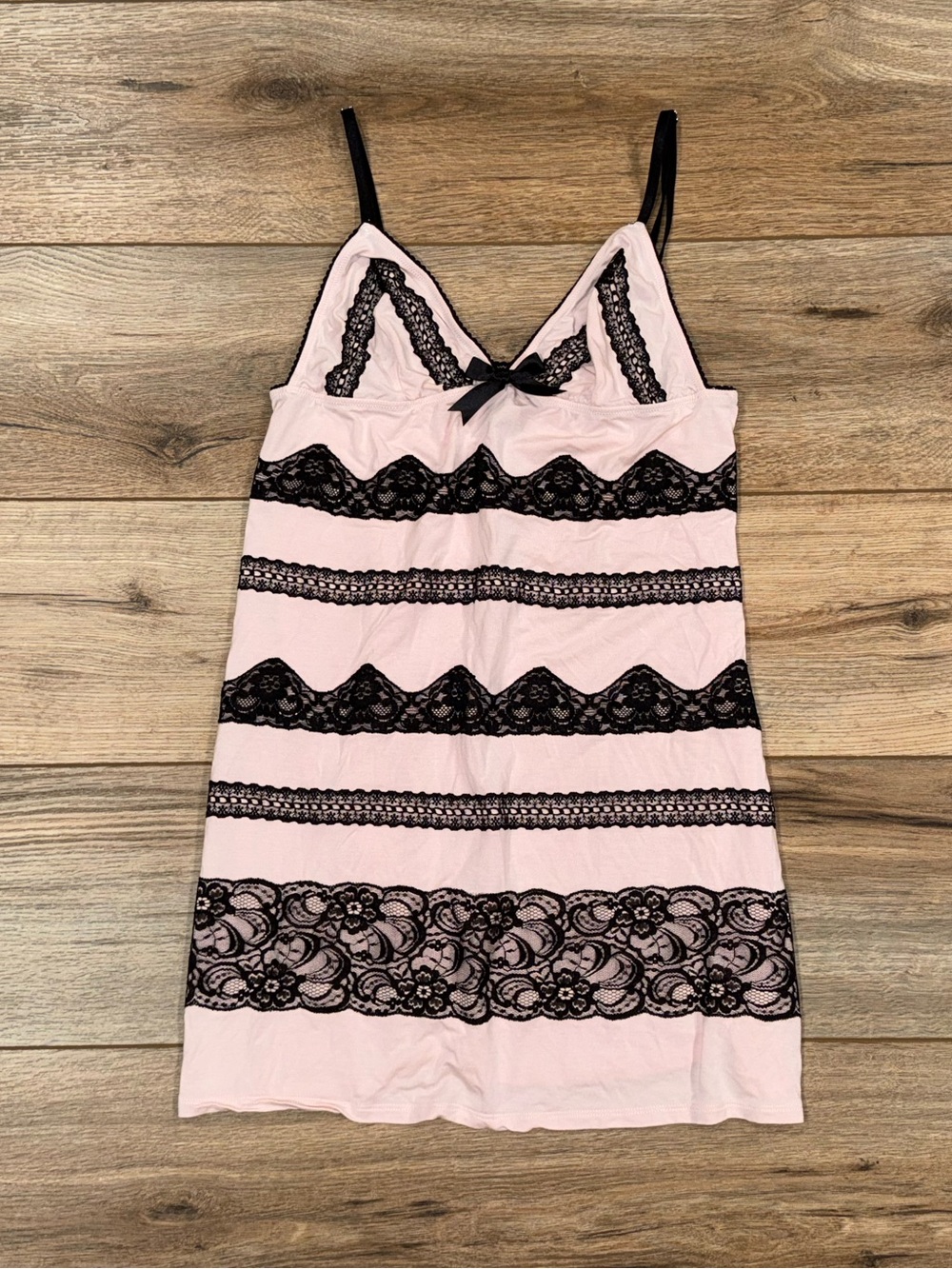 VICTORIA’S SECRET Fairy Grunge Baby Pink Lace Babydoll Slip Dress | Size Medium